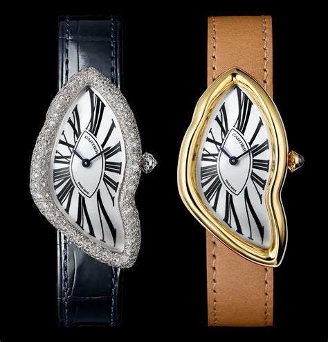 cartier laminor|cartier crash watch.